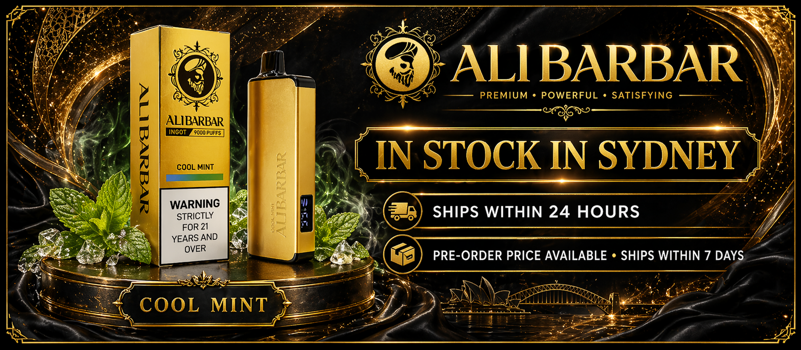 alibarbar9000 electronic cigarette poster